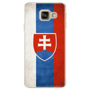 Plastové puzdro iSaprio - Slovakia Flag - Samsung Galaxy A5 2016