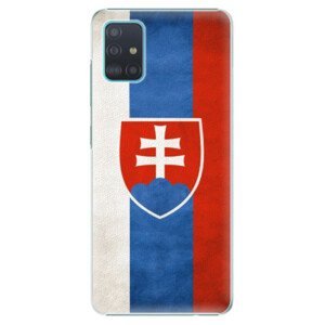 Plastové puzdro iSaprio - Slovakia Flag - Samsung Galaxy A51