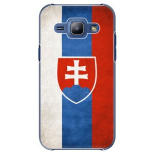 Plastové puzdro iSaprio - Slovakia Flag - Samsung Galaxy J1