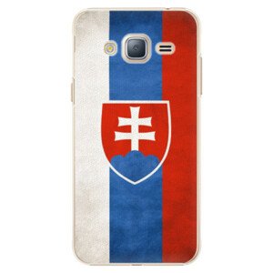 Plastové puzdro iSaprio - Slovakia Flag - Samsung Galaxy J3 2016