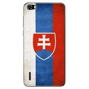 Plastové puzdro iSaprio - Slovakia Flag - Huawei Honor 6