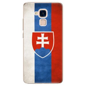 Plastové puzdro iSaprio - Slovakia Flag - Huawei Honor 7 Lite