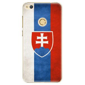 Plastové puzdro iSaprio - Slovakia Flag - Huawei Honor 8 Lite