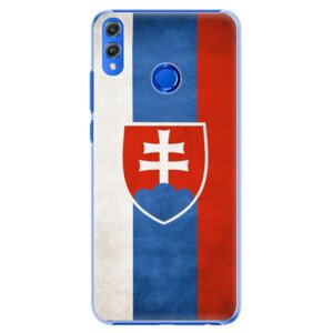 Plastové puzdro iSaprio - Slovakia Flag - Huawei Honor 8X