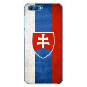 Plastové puzdro iSaprio - Slovakia Flag - Huawei Honor View 10