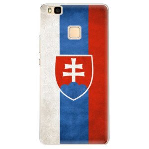 Plastové puzdro iSaprio - Slovakia Flag - Huawei Ascend P9 Lite