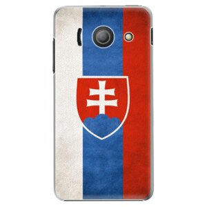 Plastové puzdro iSaprio - Slovakia Flag - Huawei Ascend Y300