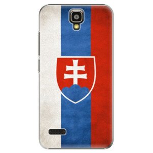 Plastové puzdro iSaprio - Slovakia Flag - Huawei Ascend Y5