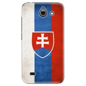 Plastové puzdro iSaprio - Slovakia Flag - Huawei Ascend Y550