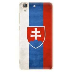 Plastové puzdro iSaprio - Slovakia Flag - Huawei Y6 II