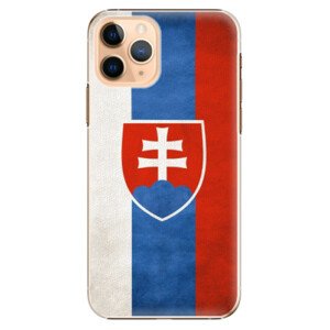 Plastové puzdro iSaprio - Slovakia Flag - iPhone 11 Pro