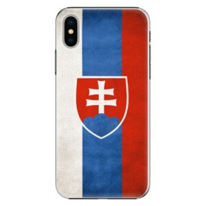 Plastové puzdro iSaprio - Slovakia Flag - iPhone X