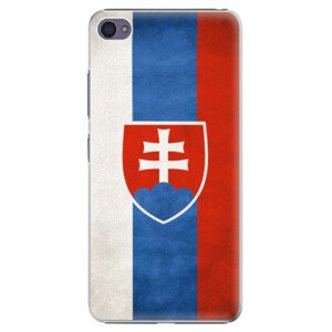 Plastové puzdro iSaprio - Slovakia Flag - Lenovo S90