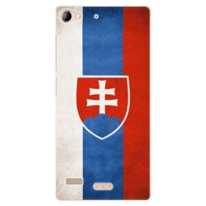 Plastové puzdro iSaprio - Slovakia Flag - Lenovo Vibe X2