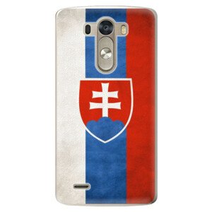 Plastové puzdro iSaprio - Slovakia Flag - LG G3 (D855)