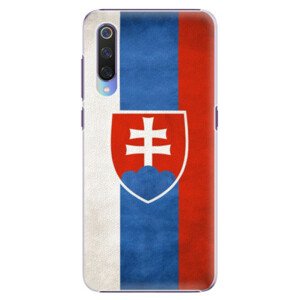 Plastové puzdro iSaprio - Slovakia Flag - Xiaomi Mi 9