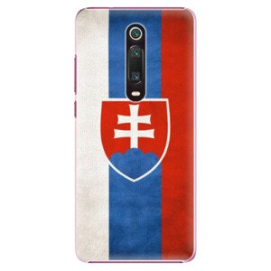 Plastové puzdro iSaprio - Slovakia Flag - Xiaomi Mi 9T