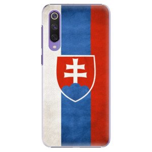 Plastové puzdro iSaprio - Slovakia Flag - Xiaomi Mi 9 SE