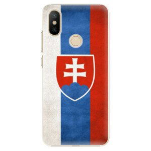 Plastové puzdro iSaprio - Slovakia Flag - Xiaomi Mi A2