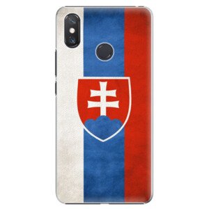 Plastové puzdro iSaprio - Slovakia Flag - Xiaomi Mi Max 3