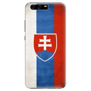 Plastové puzdro iSaprio - Slovakia Flag - Huawei P10 Plus