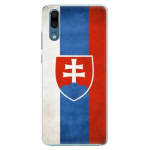 Plastové puzdro iSaprio - Slovakia Flag - Huawei P20