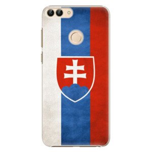 Plastové puzdro iSaprio - Slovakia Flag - Huawei P Smart