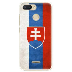 Plastové puzdro iSaprio - Slovakia Flag - Xiaomi Redmi 6