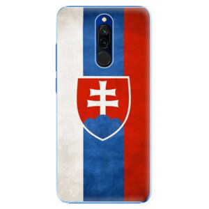 Plastové puzdro iSaprio - Slovakia Flag - Xiaomi Redmi 8