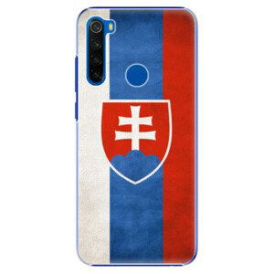 Plastové puzdro iSaprio - Slovakia Flag - Xiaomi Redmi Note 8T