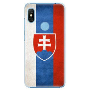 Plastové puzdro iSaprio - Slovakia Flag - Xiaomi Redmi Note 6 Pro