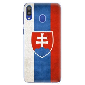 Plastové puzdro iSaprio - Slovakia Flag - Samsung Galaxy M20