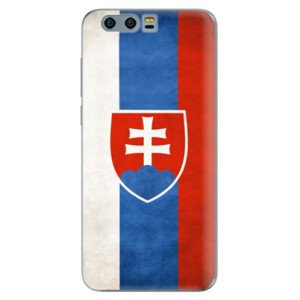 Silikónové puzdro iSaprio - Slovakia Flag - Huawei Honor 9