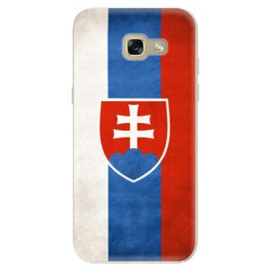 Odolné silikónové puzdro iSaprio - Slovakia Flag - Samsung Galaxy A5 2017