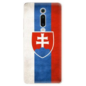 Odolné silikónové puzdro iSaprio - Slovakia Flag - Xiaomi Mi 9T Pro