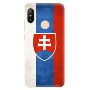 Odolné silikónové puzdro iSaprio - Slovakia Flag - Xiaomi Mi A2 Lite