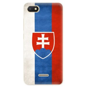 Odolné silikónové puzdro iSaprio - Slovakia Flag - Xiaomi Redmi 6A