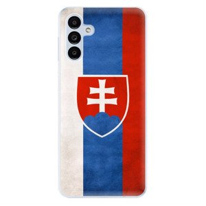 Odolné silikónové puzdro iSaprio - Slovakia Flag - Samsung Galaxy A13 5G