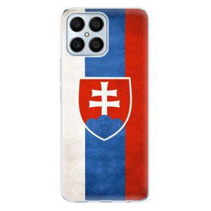 Odolné silikónové puzdro iSaprio - Slovakia Flag - Honor X8