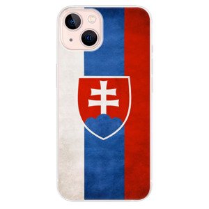 Odolné silikónové puzdro iSaprio - Slovakia Flag - iPhone 13