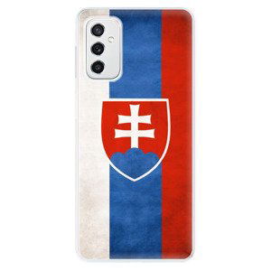 Odolné silikónové puzdro iSaprio - Slovakia Flag - Samsung Galaxy M52 5G