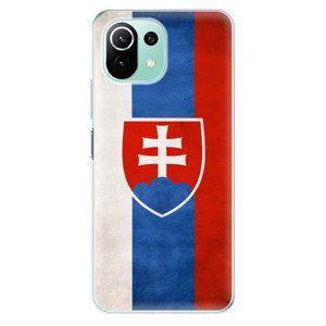 Odolné silikónové puzdro iSaprio - Slovakia Flag - Xiaomi Mi 11 Lite