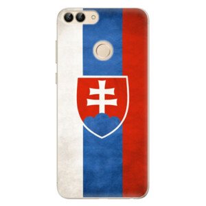 Odolné silikónové puzdro iSaprio - Slovakia Flag - Huawei P Smart