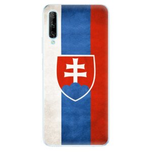 Odolné silikónové puzdro iSaprio - Slovakia Flag - Huawei P Smart Pro