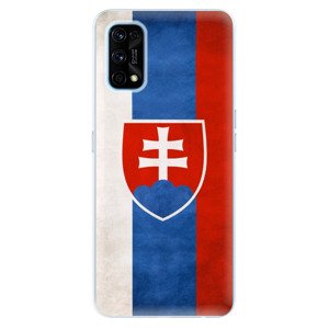 Odolné silikónové puzdro iSaprio - Slovakia Flag - Realme 7 Pro