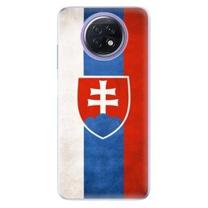 Odolné silikónové puzdro iSaprio - Slovakia Flag - Xiaomi Redmi Note 9T