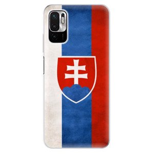 Odolné silikónové puzdro iSaprio - Slovakia Flag - Xiaomi Redmi Note 10 5G