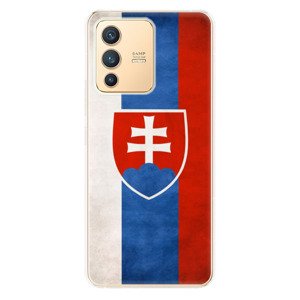 Odolné silikónové puzdro iSaprio - Slovakia Flag - Vivo V23 5G