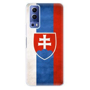 Odolné silikónové puzdro iSaprio - Slovakia Flag - Vivo Y52 5G