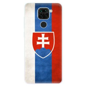 Odolné silikónové puzdro iSaprio - Slovakia Flag - Xiaomi Redmi Note 9